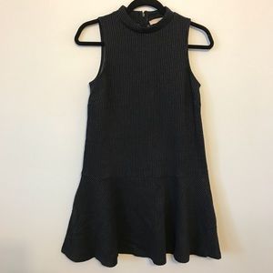 Loft mock turtleneck drop waist dress